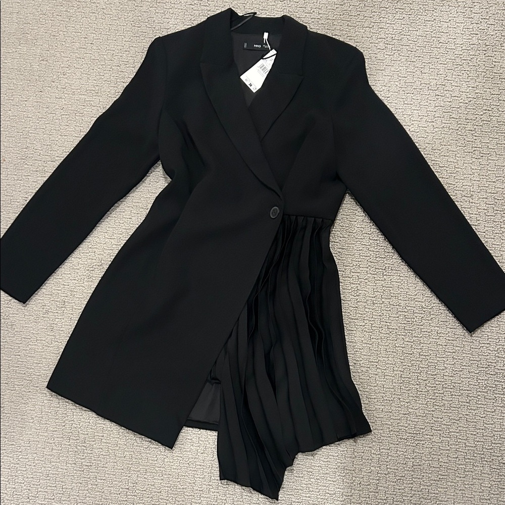 Mango Classic Black Blazer